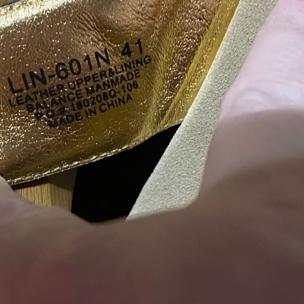 Alegria sandals size 41 - Picture 6 of 7